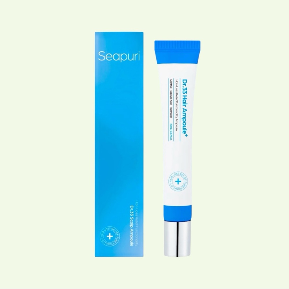 Seapuri Dr. 33 Hair Ampoule